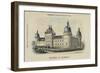 Chateau De Valencay, Valencay, Indre-null-Framed Giclee Print