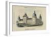 Chateau De Valencay, Valencay, Indre-null-Framed Giclee Print