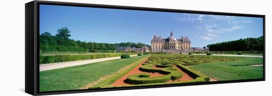 Chateau De Vaux-Le-Vicomte France-null-Framed Stretched Canvas