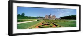Chateau De Vaux-Le-Vicomte France-null-Framed Photographic Print