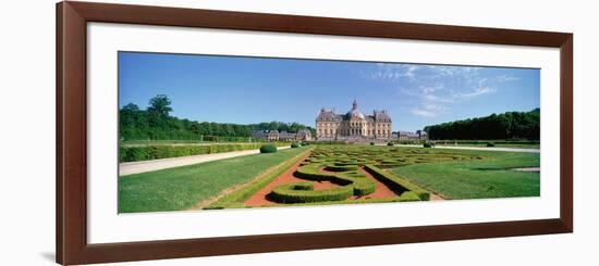 Chateau De Vaux-Le-Vicomte France-null-Framed Photographic Print