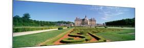 Chateau De Vaux-Le-Vicomte France-null-Mounted Photographic Print