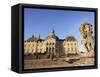 Chateau De Vaux Le Vicomte, Ile De France, France-Guy Thouvenin-Framed Stretched Canvas