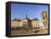 Chateau De Vaux Le Vicomte, Ile De France, France-Guy Thouvenin-Framed Stretched Canvas