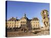 Chateau De Vaux Le Vicomte, Ile De France, France-Guy Thouvenin-Stretched Canvas