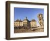 Chateau De Vaux Le Vicomte, Ile De France, France-Guy Thouvenin-Framed Photographic Print