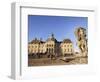 Chateau De Vaux Le Vicomte, Ile De France, France-Guy Thouvenin-Framed Photographic Print