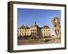 Chateau De Vaux Le Vicomte, Ile De France, France-Guy Thouvenin-Framed Photographic Print