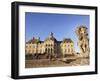 Chateau De Vaux Le Vicomte, Ile De France, France-Guy Thouvenin-Framed Photographic Print