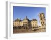 Chateau De Vaux Le Vicomte, Ile De France, France-Guy Thouvenin-Framed Photographic Print