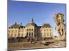 Chateau De Vaux Le Vicomte, Ile De France, France-Guy Thouvenin-Mounted Photographic Print