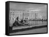 Château De Versailles, France, 1937-Martin Hurlimann-Framed Stretched Canvas