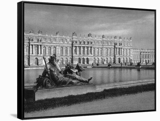 Château De Versailles, France, 1937-Martin Hurlimann-Framed Stretched Canvas