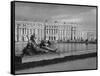 Château De Versailles, France, 1937-Martin Hurlimann-Framed Stretched Canvas