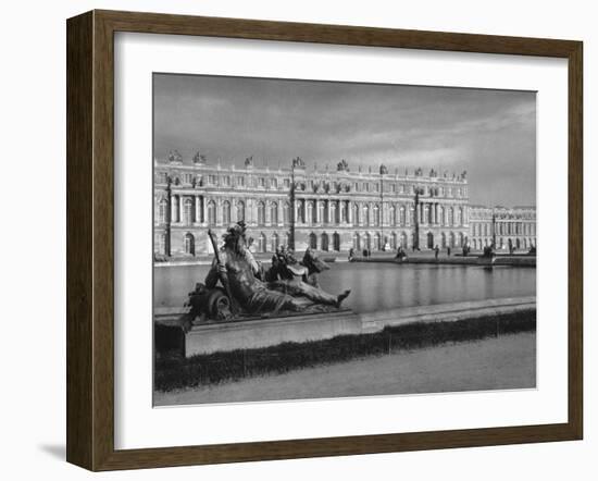 Château De Versailles, France, 1937-Martin Hurlimann-Framed Giclee Print