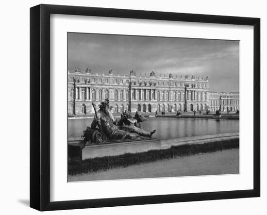 Château De Versailles, France, 1937-Martin Hurlimann-Framed Giclee Print