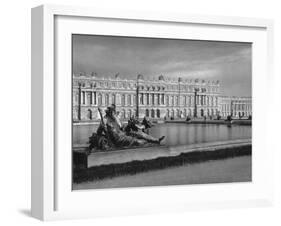 Château De Versailles, France, 1937-Martin Hurlimann-Framed Giclee Print