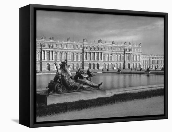 Château De Versailles, France, 1937-Martin Hurlimann-Framed Stretched Canvas