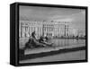 Château De Versailles, France, 1937-Martin Hurlimann-Framed Stretched Canvas