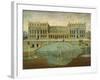 Chateau De Versailles from the Garden Side, Before 1678-null-Framed Giclee Print