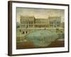 Chateau De Versailles from the Garden Side, Before 1678-null-Framed Giclee Print