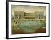 Chateau De Versailles from the Garden Side, Before 1678-null-Framed Giclee Print