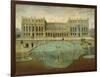 Chateau De Versailles from the Garden Side, Before 1678-null-Framed Giclee Print