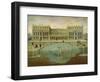 Chateau De Versailles from the Garden Side, Before 1678-null-Framed Giclee Print