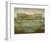 Chateau De Versailles from the Garden Side, Before 1678-null-Framed Giclee Print