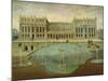 Chateau De Versailles from the Garden Side, Before 1678-null-Mounted Giclee Print