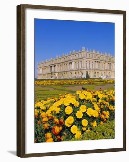 Chateau De Versailles, Ile De France, France, Europe-Guy Thouvenin-Framed Photographic Print