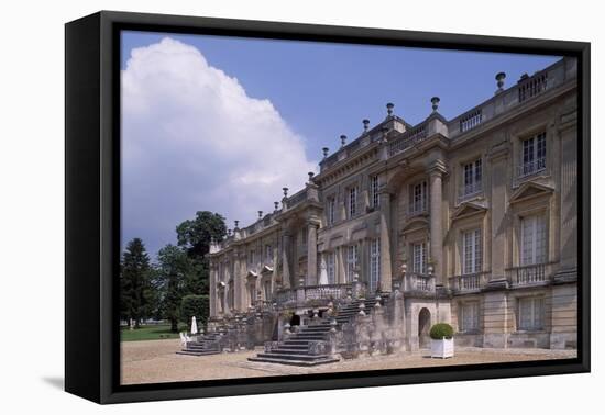 Chateau De Versigny South Facade, Picardy, France, 17th-19th Century-null-Framed Stretched Canvas