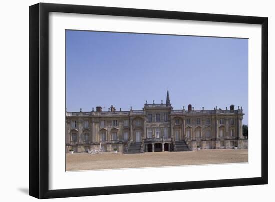 Chateau De Versigny South Facade, Picardy, France, 17th-19th Century-null-Framed Giclee Print