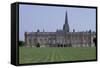 Chateau De Versigny South Facade, Picardy, France, 17th-19th Century-null-Framed Stretched Canvas