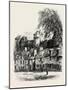 Chateau De Vitre, Normandy and Brittany, France, 19th Century-null-Mounted Giclee Print