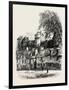 Chateau De Vitre, Normandy and Brittany, France, 19th Century-null-Framed Giclee Print