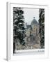 Chateau de Vizille Park after Winter Storm, Vizille, Isere, French Alps, France-Walter Bibikow-Framed Photographic Print