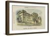 Chateau Des Ducs De Savoie, Chambery, Savoie-null-Framed Giclee Print