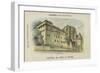 Chateau Des Ducs De Savoie, Chambery, Savoie-null-Framed Giclee Print