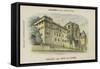 Chateau Des Ducs De Savoie, Chambery, Savoie-null-Framed Stretched Canvas