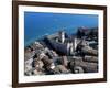 Château des Scaglieri, à Sirmione-null-Framed Giclee Print