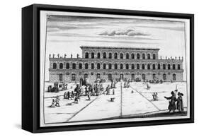 Chateau Design, 1664-Georg Andreas Bockler-Framed Stretched Canvas