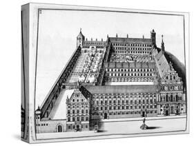 Chateau Design, 1664-Georg Andreas Bockler-Stretched Canvas