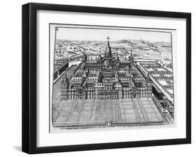 Chateau Design, 1664-Georg Andreas Bockler-Framed Giclee Print