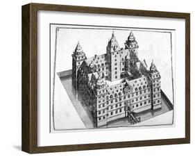 Chateau Design, 1664-Georg Andreas Bockler-Framed Giclee Print