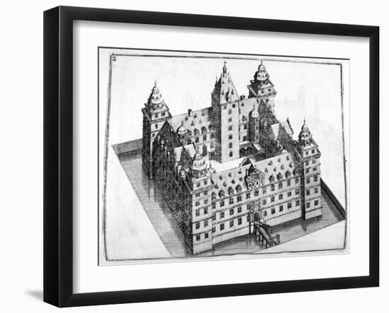 Chateau Design, 1664-Georg Andreas Bockler-Framed Giclee Print