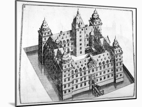 Chateau Design, 1664-Georg Andreas Bockler-Mounted Giclee Print