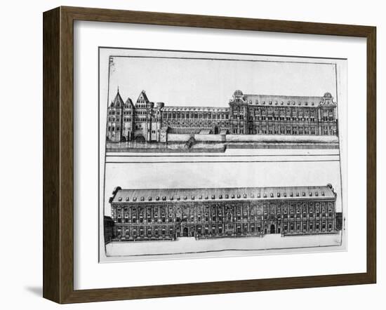 Chateau Design, 1664-Georg Andreas Bockler-Framed Giclee Print