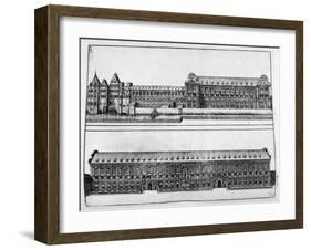 Chateau Design, 1664-Georg Andreas Bockler-Framed Giclee Print