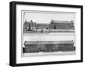 Chateau Design, 1664-Georg Andreas Bockler-Framed Giclee Print